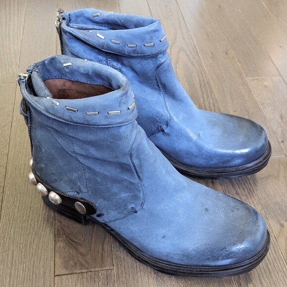 A.S. 98 Seifert Ankle Boot - Picture 3 of 6